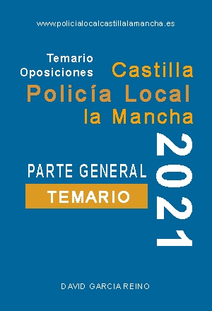 Temario Policía Local Castilla la Mancha