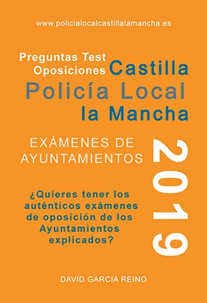 Test Policía Local Castilla la Mancha