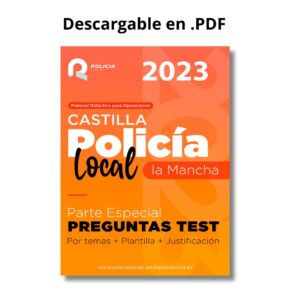 libro test parte especial policía local descargable