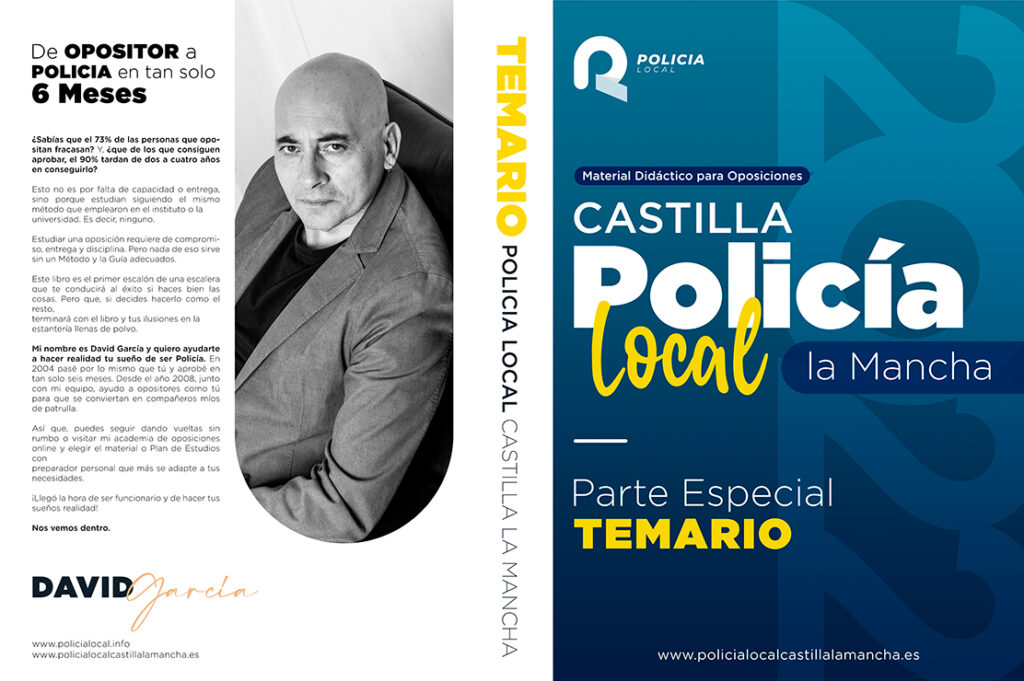 Temario Policía Local Castilla la Mancha