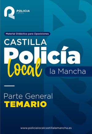 Temario Policía Local Castilla la Mancha