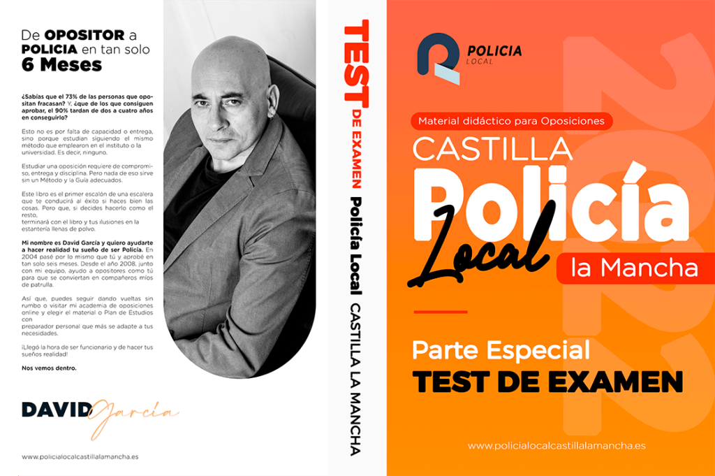 Test Policía Local Castilla la Mancha