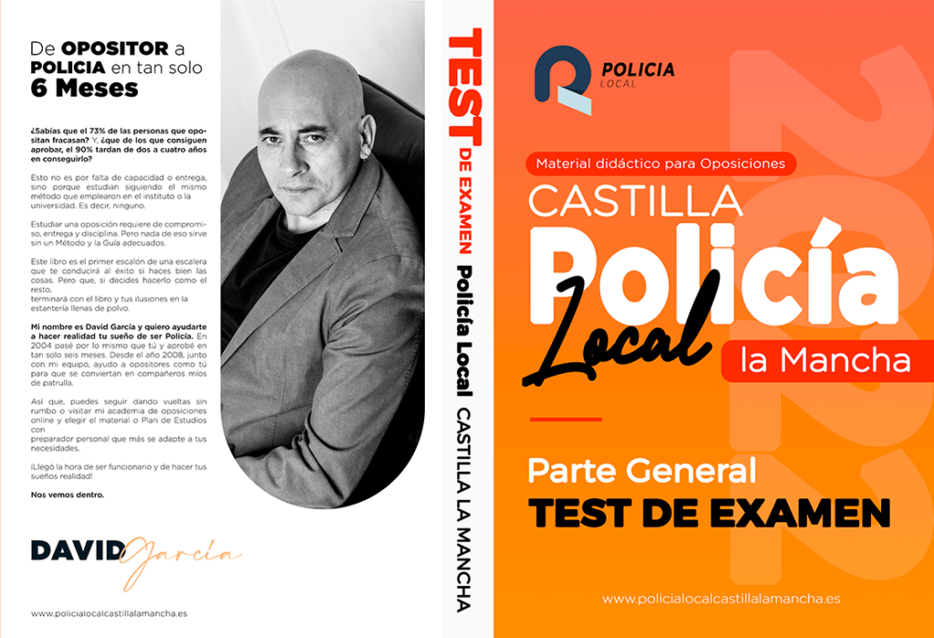 Test Policía Local Castilla la Mancha