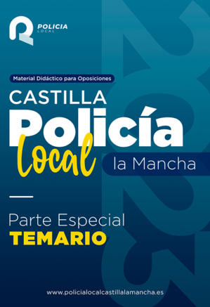 Temario Policía Local Castilla la Mancha