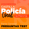 Test Policía Local Castilla la Mancha