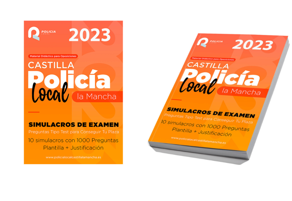 SIMULACRO DE EXAMENES oposición policía local Castilla la Mancha