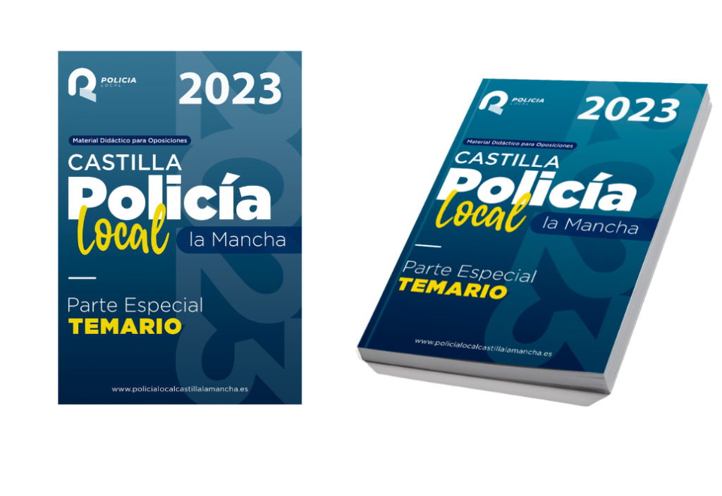 temario oposición policía local Castilla la Mancha parte especial