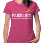 Camiseta Policía Local Mujer