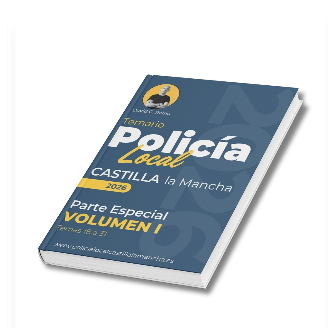Temario Policía Local Castilla la Mancha