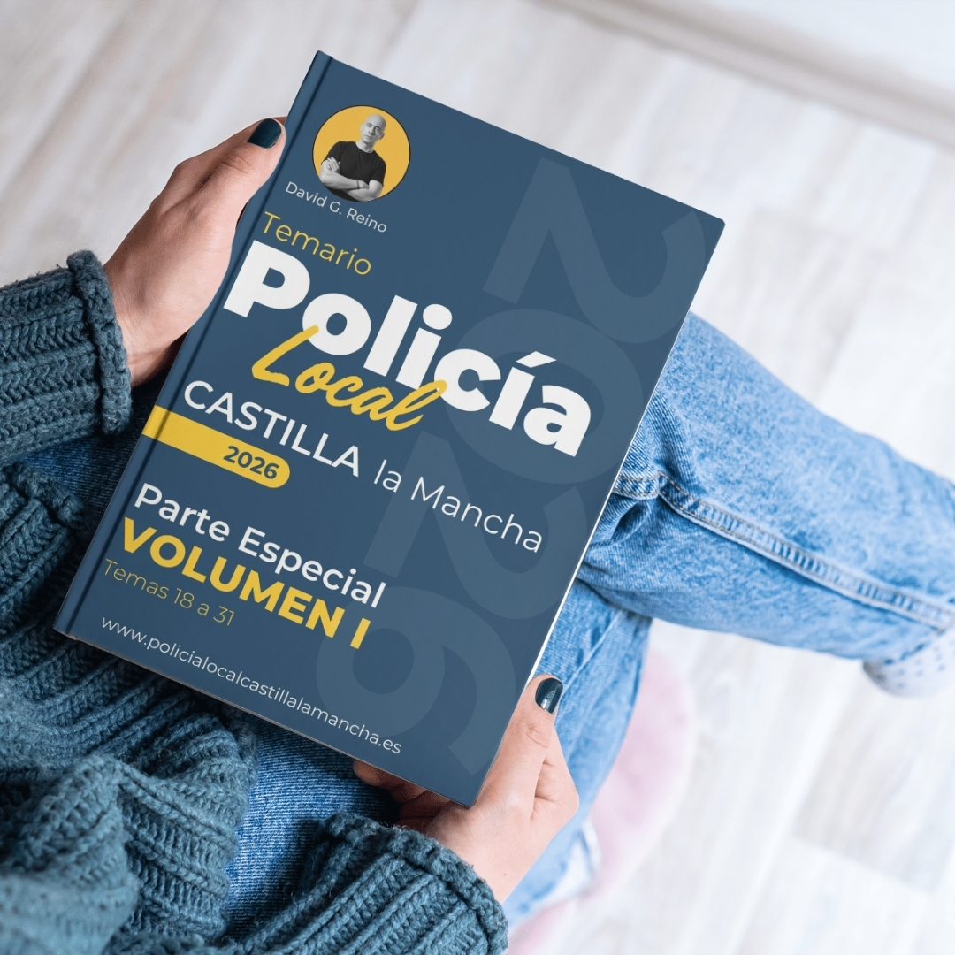 Temario Policía Local Castilla la Mancha