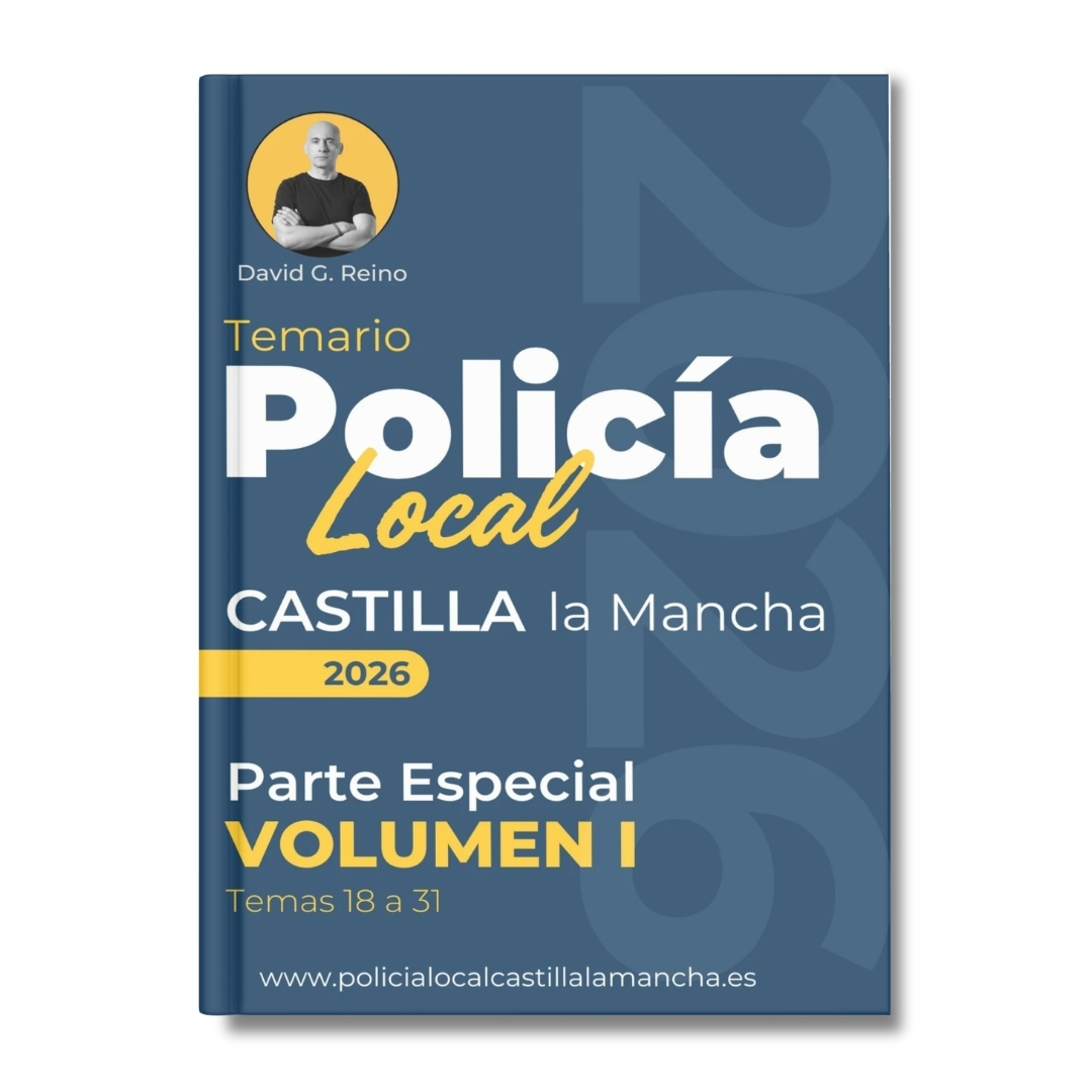 Temario Policía Local Castilla la Mancha
