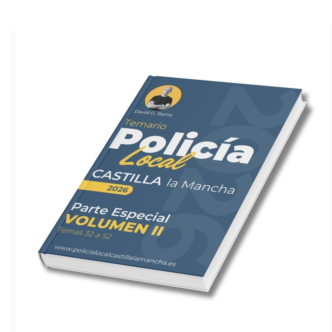 Temario Policía Local Castilla la Mancha