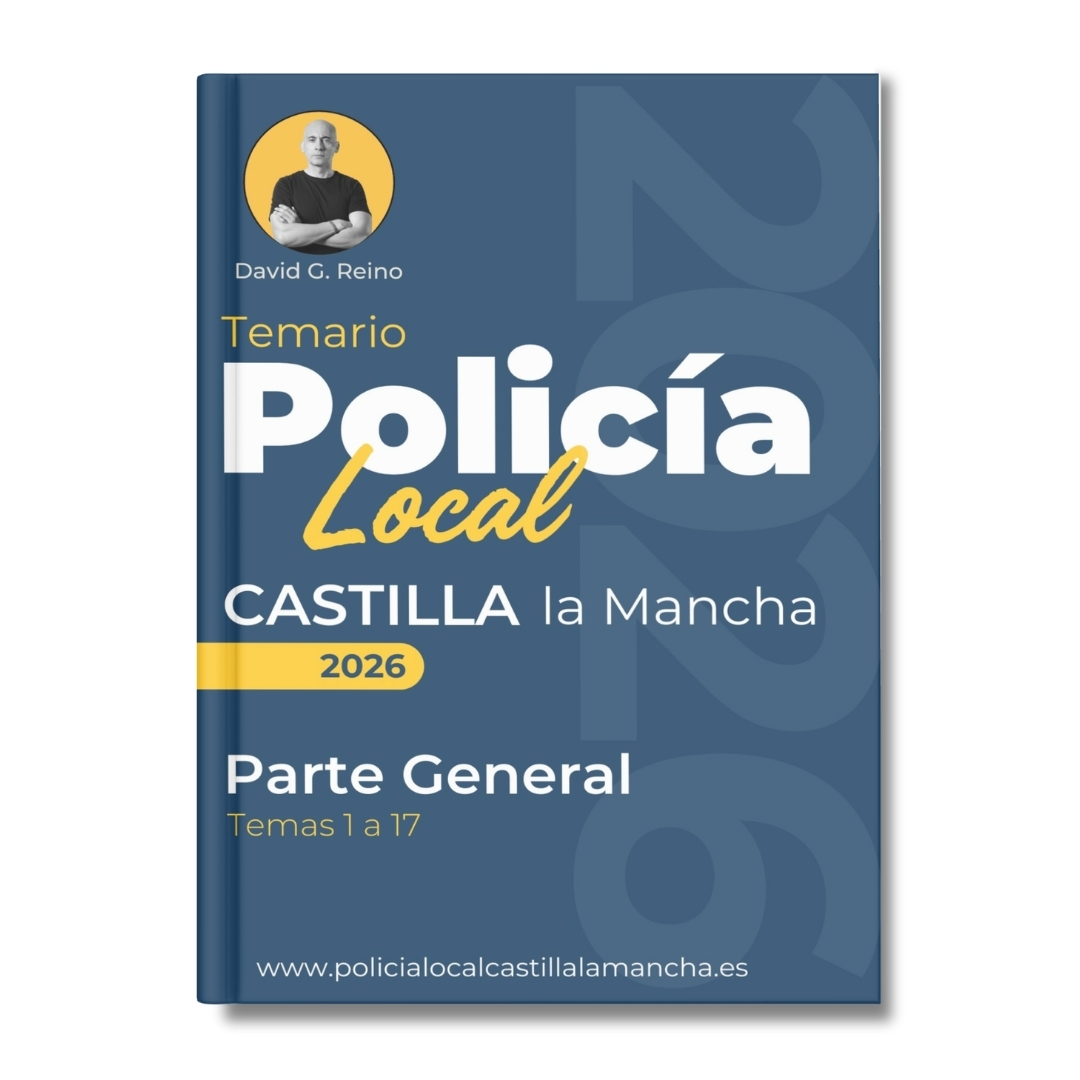 Temario Policía Local Castilla la Mancha