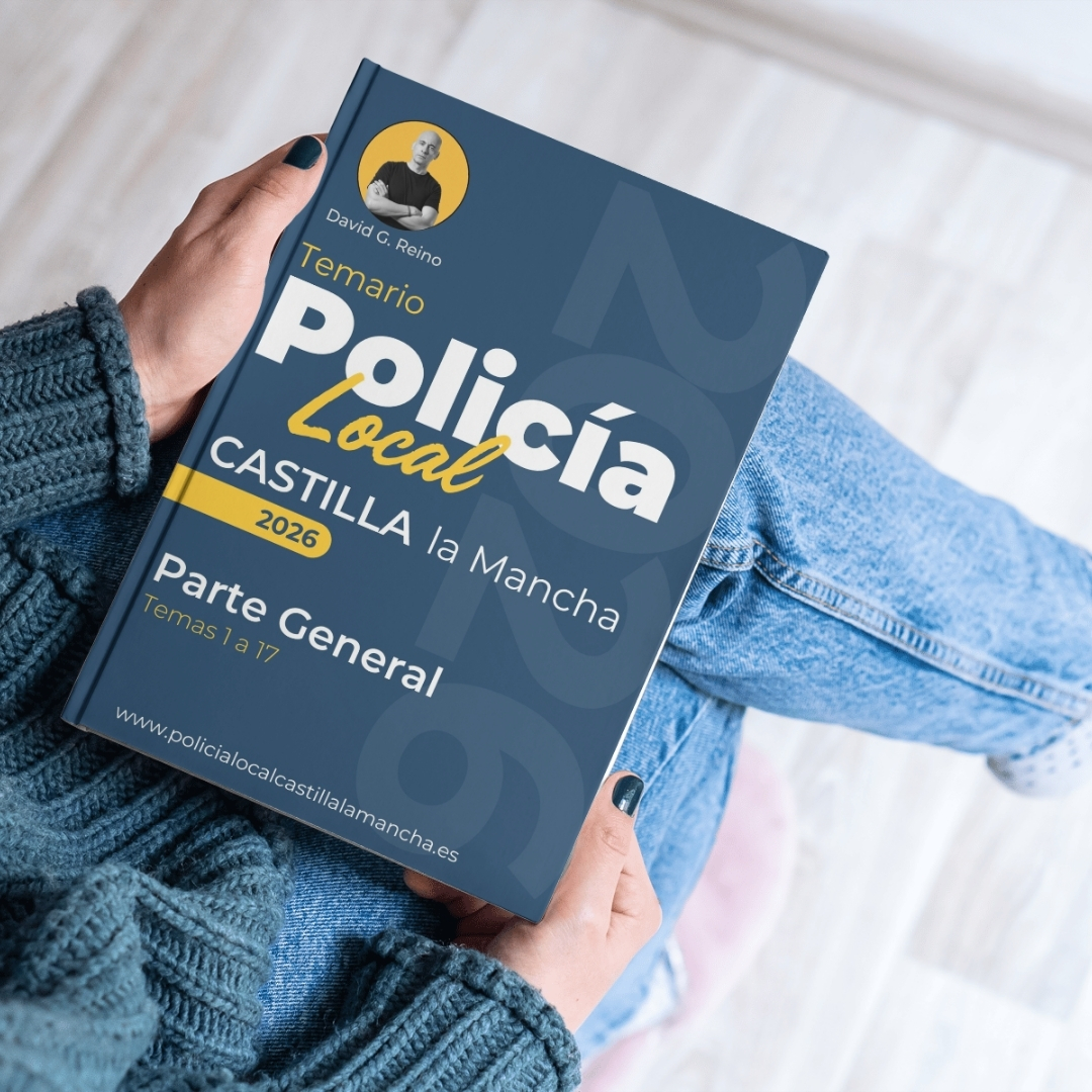 Temario Policía Local Castilla la Mancha
