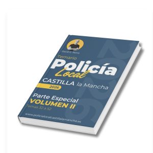 Temario Policía Local Castilla la Mancha